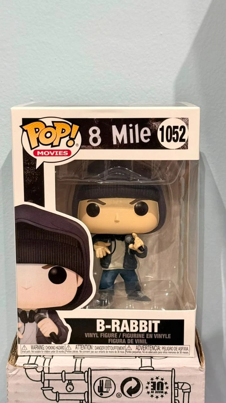 Funko Pop 8 Mile B-Rabbit #1052